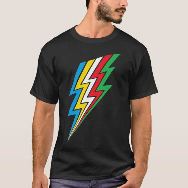 Camiseta Orgulho de Deficiência do Sinalizador de Deficiênc (Frente)