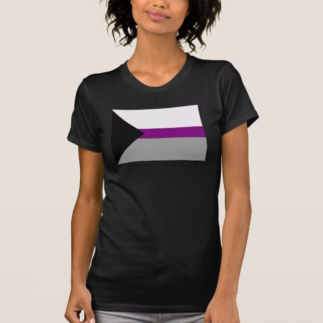 Camiseta Orgulho de Demisexual (Frente)