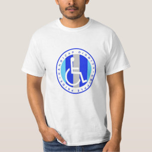 Camiseta Orgulho de Dignidade de Deficiência