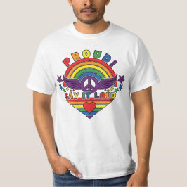Camiseta Orgulho de dizer alto