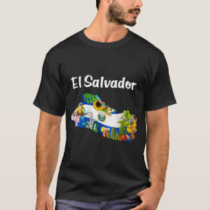 Camiseta Orgulho de El Salvador