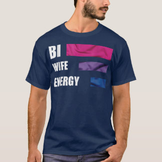 Camiseta Orgulho de Energia Bi, feliz e bonito