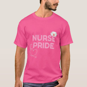 Camiseta Orgulho de Enfermeira – Honra, Força