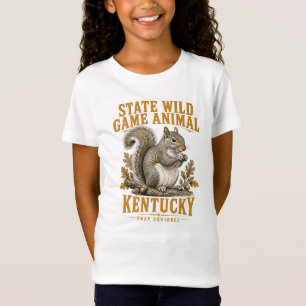 Camiseta Orgulho de Esquilo da Floresta
