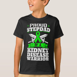 Camiseta Orgulho De Estepto De Um Guerreiro De Doenças Rena
