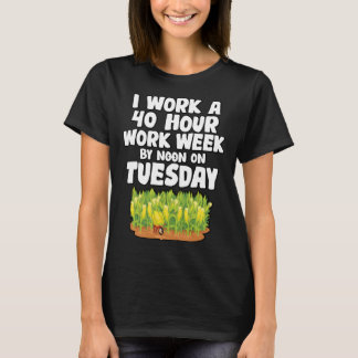 Camiseta Orgulho de fazendeiros locais de milho