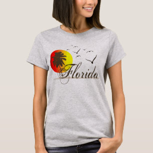 Camiseta Orgulho de Florida