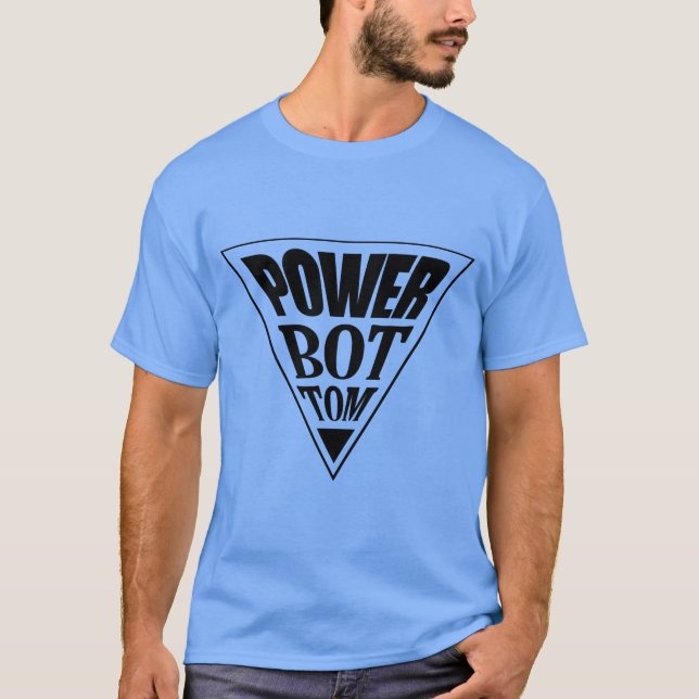 CAMISETA ORGULHO DE FUNDO PODEROSO (Frente)