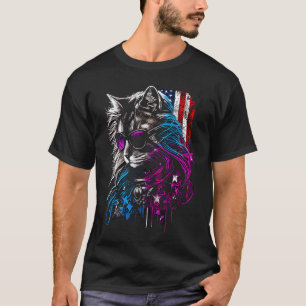 Camiseta Orgulho de Gato Transsexual Sutil Legal Arte Orgul