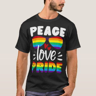 Camiseta Orgulho de Gay de Paz LGBT