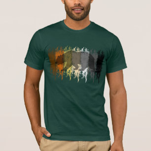 Camiseta Orgulho de Gay do Urso Sombra do Urso legal