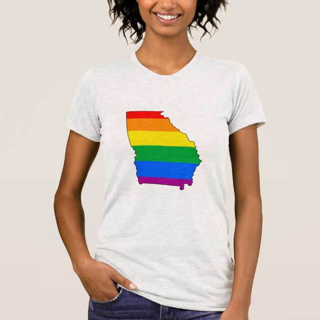 CAMISETA ORGULHO DE GEÓRGIA (Frente)