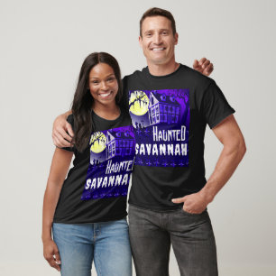 Camiseta Orgulho de Halloween Assombrado de Savannah