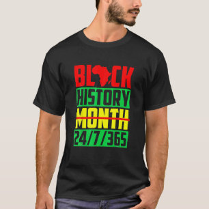 Camiseta Orgulho de HBCU no Mês Negro