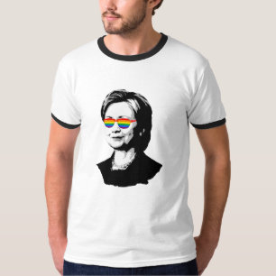 Camiseta Orgulho de Hillary Clinton