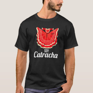 Camiseta Orgulho de Honduras Orgulhoso Catracha Hondurenho
