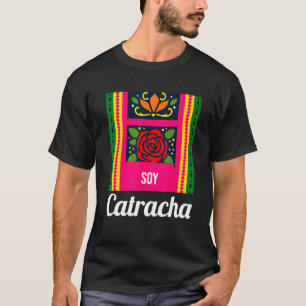 Camiseta Orgulho de Honduras Orgulhoso Catracha Hondurenho