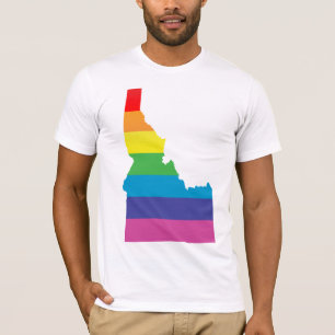 Camiseta orgulho de ídaho.
