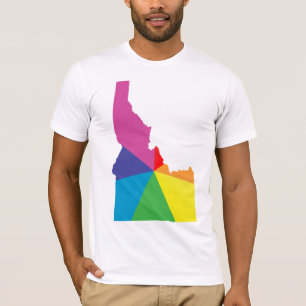Camiseta orgulho de idaho.