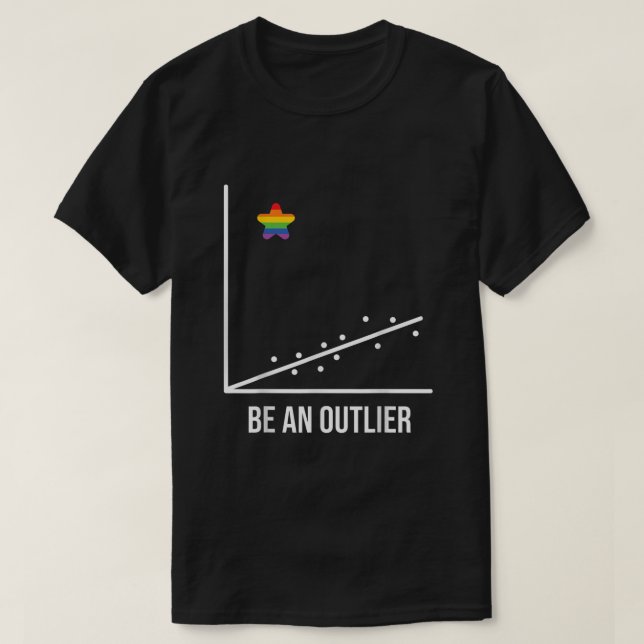 Camiseta Orgulho de Igualdade LGBT no Geek de Matemática (Frente do Design)