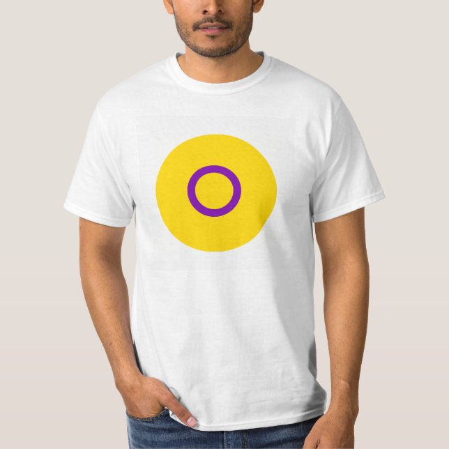 CAMISETA ORGULHO DE INTERSEX (Frente)