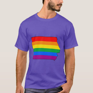 CAMISETA ORGULHO DE IOWA -