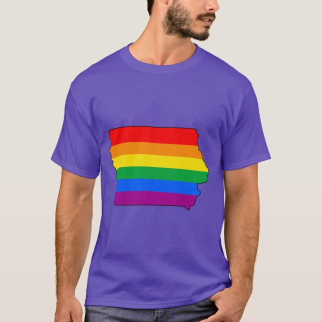 CAMISETA ORGULHO DE IOWA - (Frente)