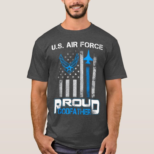 Camiseta orgulho de ir padre retro (Frente)