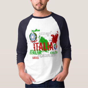 Camiseta Orgulho de Italia