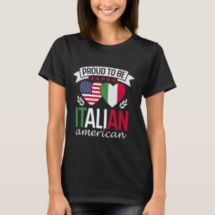 Camiseta Orgulho de Itália Americana América do Norte Itáli