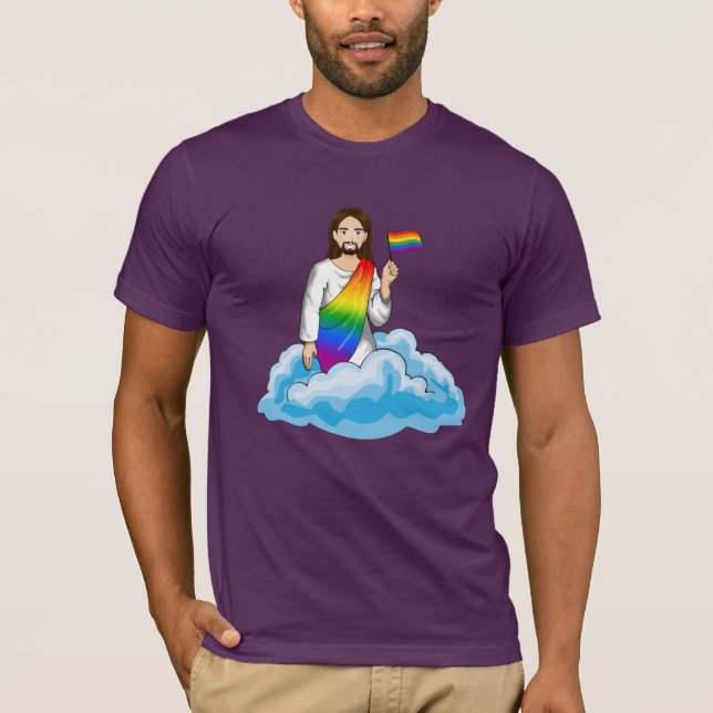 Camiseta Orgulho de Jesus (Frente)