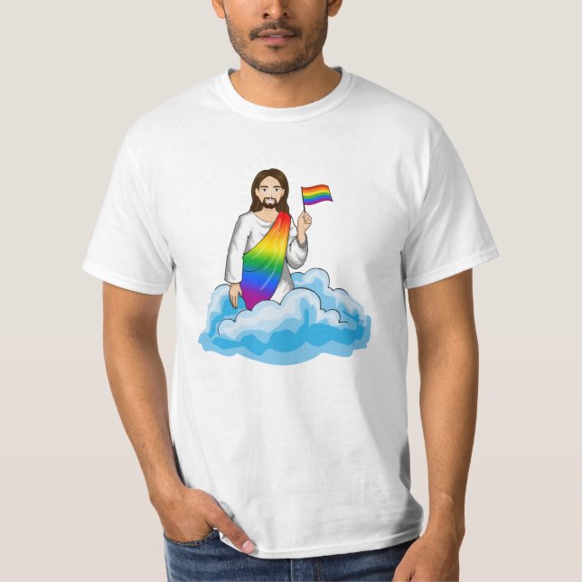 Camiseta Orgulho de Jesus (Frente)