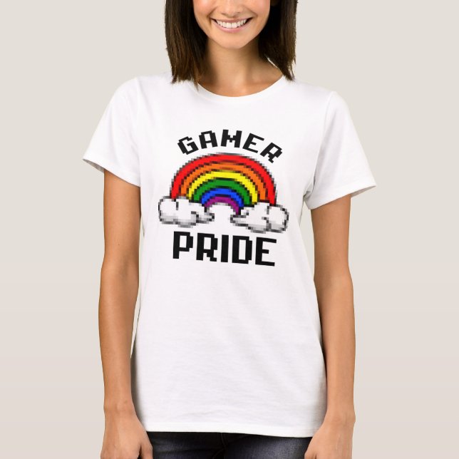 Camiseta Orgulho de Jogador (Frente)