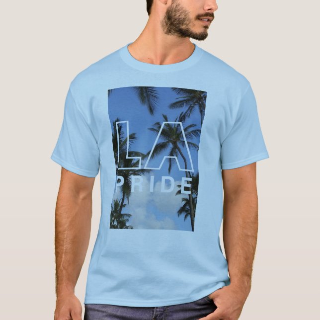 Camiseta Orgulho de LA (Frente)