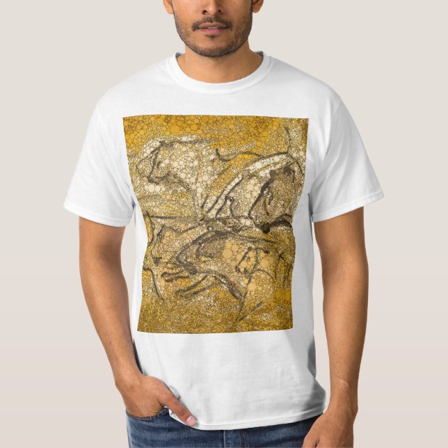 Camiseta Orgulho De Leões, Pontos Infinitos - Após A Cavern (Frente)