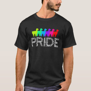 Camiseta Orgulho de Lhama Fofo