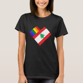 Camiseta Orgulho de Líbano