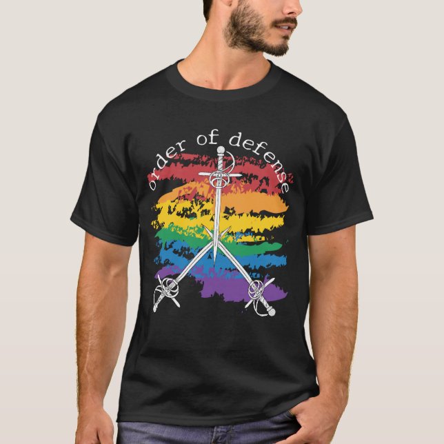 Camiseta Orgulho de Madeira de Defesa (Frente)
