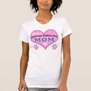 Camiseta Orgulho de mãe de esquimó americana