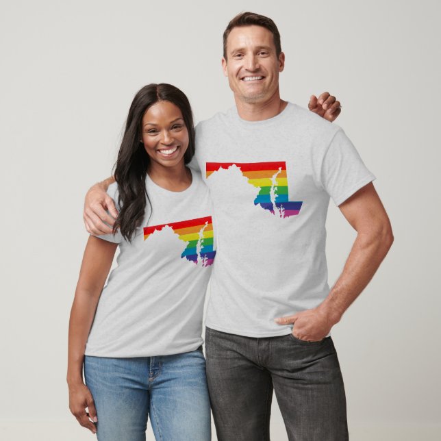 Camiseta orgulho de maryland. (Unissex)