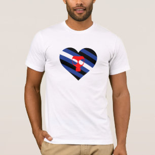 Camiseta Orgulho de Máscara