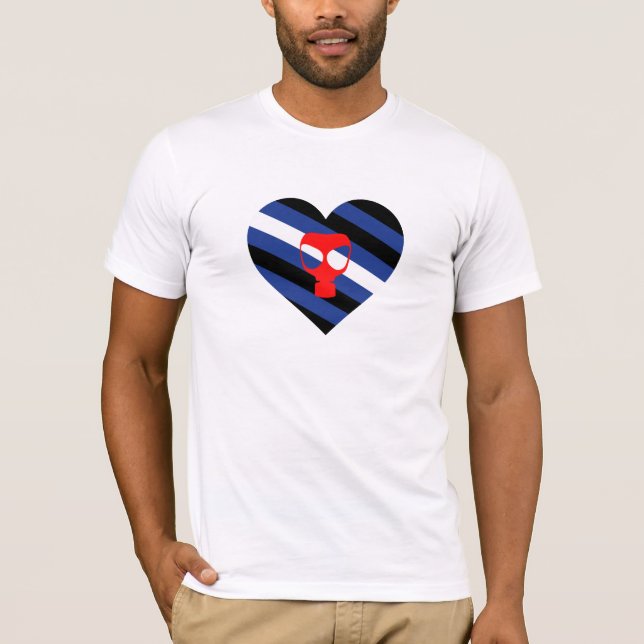 Camiseta Orgulho de Máscara (Frente)