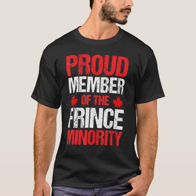 Camiseta Orgulho De Membro Do Comboio Da Liberdade Minoritá (Frente)