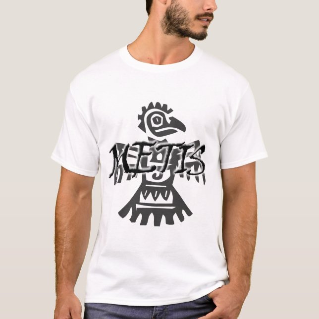CAMISETA ORGULHO DE METIS (Frente)
