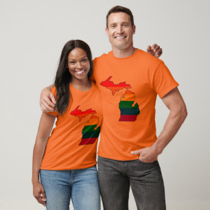 CAMISETA ORGULHO DE MICHIGAN -