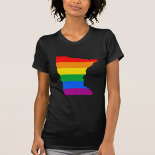 CAMISETA ORGULHO DE MINNESOTA -