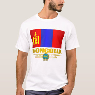 Camiseta Orgulho de Mongolia