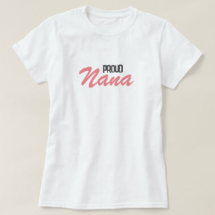 Camiseta Orgulho de Nana