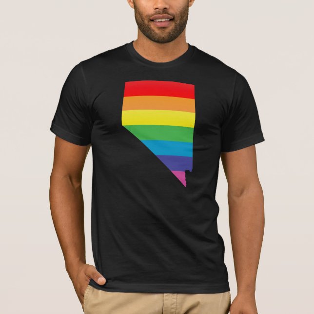 Camiseta orgulho de nevada. (Frente)