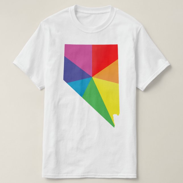 Camiseta orgulho de nevada. (Frente do Design)